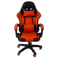 Chaise de jeu ergonomique confortable en cuir de mode en gros, chaise d'ordinateur personnalisée en gros