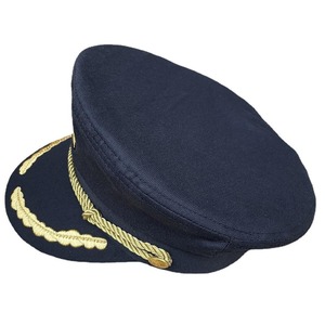 หมวกเบเร่ต์สำหรับผลิตจากปากีสถานสวมใส่สบายปรับยี่ห้อได้ตามต้องการ - Product Image 3