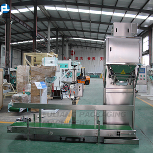 5-50kg Hạt máy đóng gói <span class=keywords><strong>Bopp</strong></span> dệt PE túi nhựa bao bì Máy chiết rót - Product Image 5