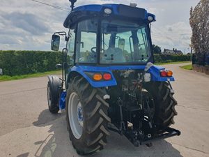 NUEVO Tractor Agrícola SOLIS 50XL 4WD con Caja de Cambios de 50 HP, Transmisión por Engranajes para Motor, Bomba de Tractor Agrícola de Alta Potencia, Rodamientos con Garantía de Más de 5 Años - Product Image 6