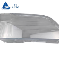 Couvre-phare avant pour Honda CR-V RD1 1997-2001, lentille de phare en PC transparent, gauche et droite