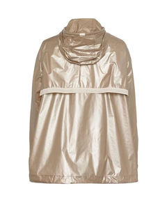 Chaqueta cortavientos de punto de talla grande de poliéster 100% personalizada para mujer, transpirable, impermeable, con forro de nailon, decoración bordada - Product Image 2