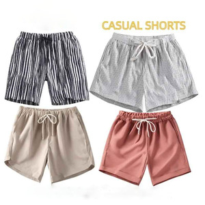 Pantalones cortos de baloncesto de calle para hombre, pantalones deportivos de cuarto sólido, para playa, Fitness, entrenamiento atlético, gimnasio, Joggers, malla deportiva informal - Product Image 6