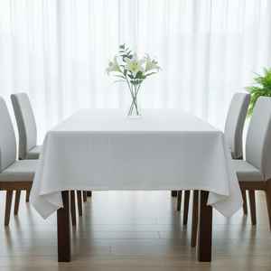 Mantel de Satén Tejido Resistente a las Manchas, 160x220cm, Poliéster Impermeable, Personalizable, para Hoteles y Restaurantes, Venta al Por Mayor - Product Image 6