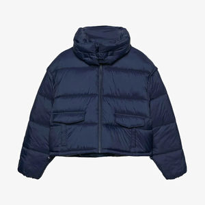 Vestes matelassées pour femmes sur mesure 2025, tissu respirant, manches longues, coupe ample, fermeture éclair, manteau matelassé en duvet pour femmes - Product Image 3