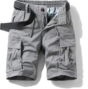 Pantalones cortos Cargo para hombre, pantalones Cargo de entrenamiento para gimnasio hechos a medida, servicio OEM al por mayor, ropa deportiva, pantalones cortos Cargo de moda - Product Image 3