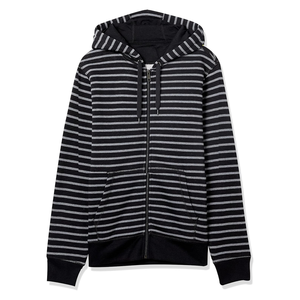 Sudadera con capucha de lana de algodón 100% para hombre, chaqueta de invierno cómoda y transpirable HeavyGSM de alta calidad, Top bordado con cremallera completa - Product Image 1