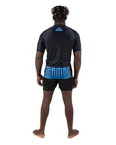 Impresión digital a prueba de encogimiento Ropa de artes marciales mixtas para adultos Impresión personalizada Sublimación 2 en 1 BJJ MMA Fight Shorts incorporados - Product Image 2