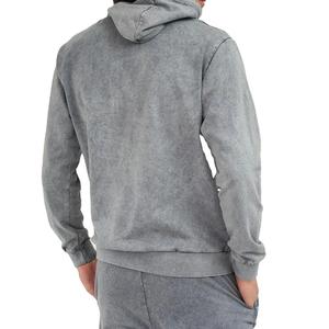 Sweat à capuche facilement lavable Full in top quality Custom Color New Stylish basics cotton blended Men Hoodies In Low Rate For Adults - Product Image 5