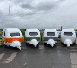 Nouvelle caravane intelligente européenne de 11 pieds, conforme aux normes australiennes, avec système de chauffage, à vendre avec livraison gratuite - Product Image 1