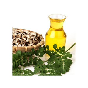 Etiqueta privada 100% Aceite de semilla de Moringa orgánico Prensado en frío puro para el cabello Precio competitivo Aceite portador puro - Product Image 5
