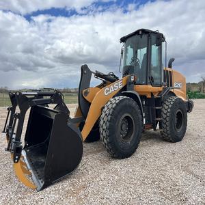 Venta de máquinas industriales usadas de alta calidad, entrega rápida, cargadora de ruedas, retroexcavadora, cargador frontal, stock para venta al por mayor, ¡Compre Ahora! - Product Image 4