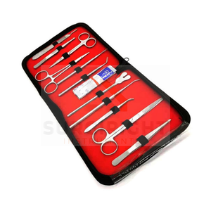 Outils d'instruments vétérinaires en acier inoxydable dissection aiguille coupe équipement expérimental sonde ciseaux Instrument Surgiright - Product Image 6