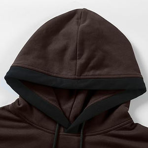 เสื้อฮู้ดผู้ชายทรงสลิมฟิตพร้อมโลโก้ตามสั่ง - Product Image 6