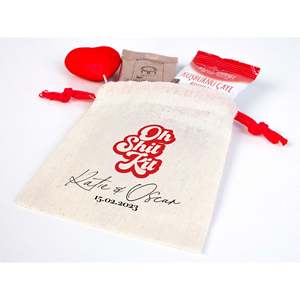 Bolsas Personalizables para la Resaca 'Oh Shit Kit' para Despedidas de Soltera, Bolsas de Recuperación y Supervivencia con Logotipo Personalizado - Product Image 4