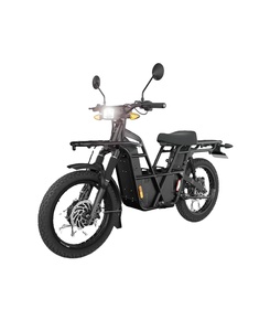 Bicicleta Eléctrica de Aventura 2x2 de Alta Calidad, Plástico Industrial, Diseño Original (ODM), 2025, Motor de 30 MPH, Color Negro - Product Image 1