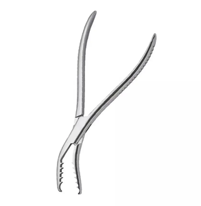 Fórceps quirúrgicos de acero inoxidable de tamaño personalizado de calidad superior Instrumento de potencia manual para sujeción de huesos Precio competitivo - Product Image 3