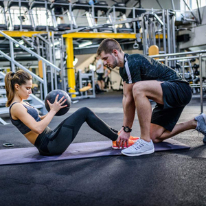 Biểu Tượng Tùy Chỉnh Y Học Bóng Phòng Tập Thể Dục Tập Thể Dục 2Kg-100Kg Slam Bóng 20lb 120lb Màu Đen Trọng Không Có Thư Bị Trả Lại Slam Bóng - Product Image 6