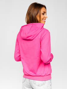 Automne hiver 100% coton femmes sweat à capuche lettre imprimer haute rue essentiels décontracté ample XXS Style tricot à capuche - Product Image 4