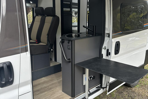 Camping-car 4x4 automatique C=hangan pas cher, 4 places, tout-terrain, caméra arrière prête à l'emploi, livraison rapide, qualité supérieure - Product Image 3