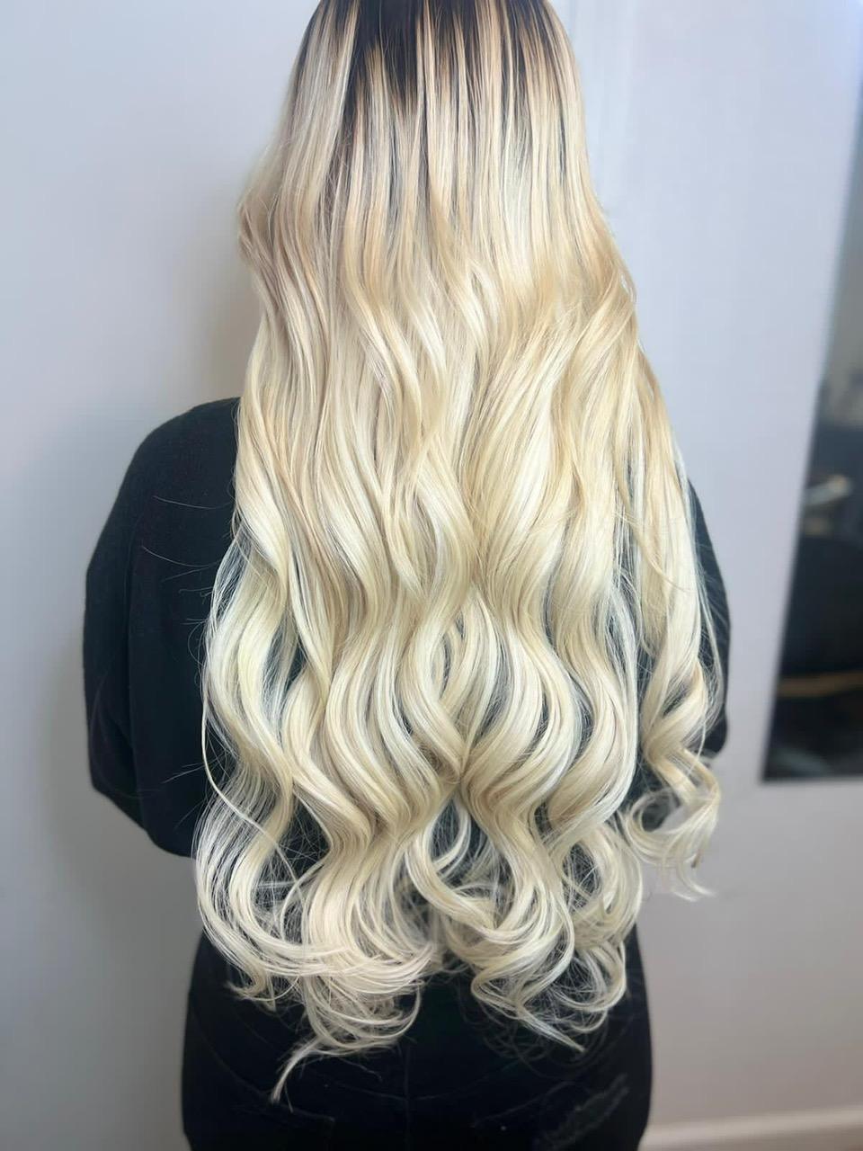 blonde