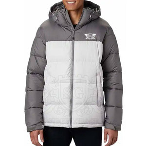 Chaqueta acolchada de invierno de alta calidad para hombre, capucha de manga larga, estampado de logotipo personalizado, recién llegado, colección de servicio OEM de fábrica - Product Image 1