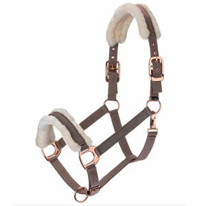 BRAND ZONE Licol d'équitation réglable en nylon pour cheval, taille personnalisable, équipement équestre, accessoires pour chevaux - Product Image 3