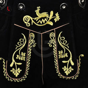 Pantalones cortos bávaros de estilo único Pantalones cortos bávaros de tamaño adulto tradicional Oktoberfest de alta calidad - Product Image 5