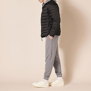 Chaqueta de Invierno Ligera y Moderna de Alta Calidad al por Mayor, Chaqueta de Plumón Personalizada para Hombre - Product Image 4