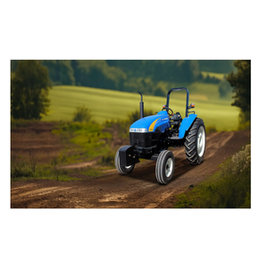 Tracteur diesel 75 CV 4x4 TT75 de qualité supérieure, durable, pour travaux agricoles difficiles, forte puissance de traction et haute efficacité - Product Image 6