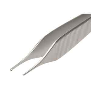 Fórceps de tejido quirúrgico de acero inoxidable de alta calidad, de disección Adson fórceps, 1 2 dientes, de 180mm instrumentos quirúrgicos, herramientas humanas - Product Image 3