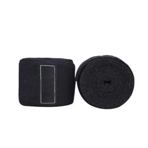 Bandages de boxe en coton en gros, bandages de boxe OEM - Couleur et taille personnalisées, respirants, pour la salle de sport, le kickboxing et la boxe - Product Image 4