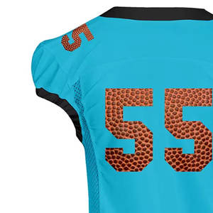 Maillots de football américain sur mesure de haute qualité vêtements d'équipe maillot de football américain personnalisé disponible en plusieurs tailles - Product Image 6