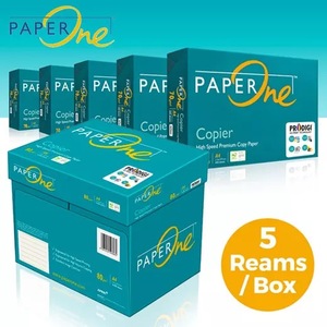 Papel de copia premium blanco PaperOne A4 80 GSM, proveedor mayorista de Indonesia, papel para copiadora PaperOne A4 - Product Image 4