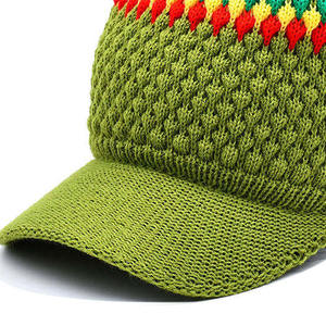 Gorro de Jacquard Ligero de Alta Calidad 2026, Color Personalizado, Diseño Profesional, Gorros de Jacquard Hechos en Fábrica - Product Image 5