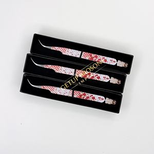 Las Mejores Pestañas de Precisión GETUP BROSONS IMPEX Curve Halloween Dolls Design, Recubiertas de Papel, de Acero Inoxidable, con Punta de Fibra Suave, Antiestáticas - Product Image 5