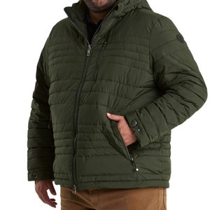 Chaqueta Gruesa Impermeable de Talla Grande, Abrigo Acolchado Cálido de Invierno, Grueso, Aislado, con Capucha, Cómodo, para Exteriores, Logotipo Personalizado, Pedido al por Mayor - Product Image 3