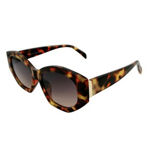 Gafas Cateyes de gran tamaño de diseñador Gafas de sol con detalles de metal personalizadas para mujer - Product Image 1