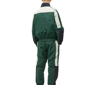 2025 Wholesale Custom Made High Quality Breathable Quick Dry Canvas <b>Stand</b> Collar Puffer Jacket Light <b>Weight</b> - Product Image 4