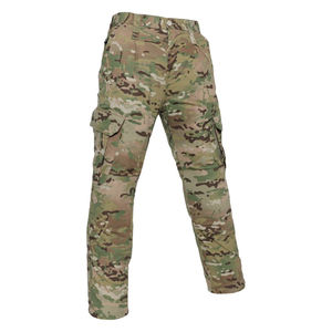 Noir Camouflage coton Anti Logo Ripstop uniformes 2025 haute qualité meilleure qualité uniformes personnalisés Camouflage respirant - Product Image 4