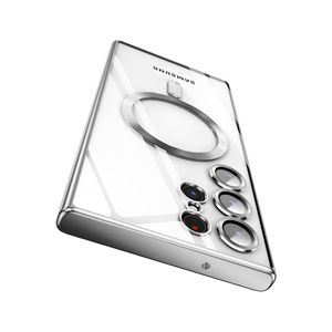 Custodia compatibile con Samsung Galaxy S23 per fotocamera 3D custodia trasparente colorata - Product Image 1