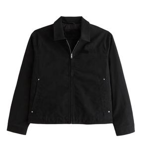 Chaqueta vaquera Formal de invierno para hombre americano, impermeable, a prueba de viento, transpirable, bordado, logotipo frontal, diseño personalizable - Product Image 1