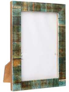 Vente en gros personnalisé Meilleure qualité fabriquée à la main belle incrustation d'os en bois cadre photo pour la décoration - Product Image 3