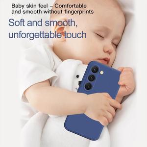 Чехол для телефона <span class=keywords><strong>Samsung</strong></span> Galaxy S24 S23 S25 Ultra S24 FE S25 Plus A55 A53 A52 A54 противоударный жидкий силиконовый чехол для телефона - Product Image 4