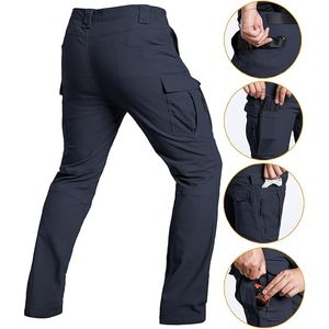 Pantalones DE TRABAJO impermeables de verano 2025 de calidad profesional hechos a medida, pantalones Cargo de alta calidad para hombres - Product Image 6