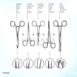 Ensemble d'instruments de micro-chirurgie couleur personnalisés en gros ensemble d'instruments de micro-chirurgie de meilleure performance - Product Image 3