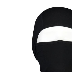 Logotipo personalizado pasamontañas máscara de esquí de verano motocicleta máscara facial 100% poliéster esquí ciclismo a prueba de viento pasamontañas - Product Image 3