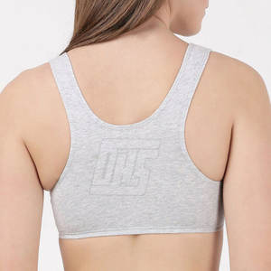 Soutien-gorge de sport OEM pour femmes Soutien-gorge de yoga rembourré Gym Fitness à impact élevé sans couture avec logo personnalisé - Product Image 3