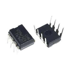 ชิปเตาแม่เหล็กไฟฟ้า VIPER12A ของแท้ ผลิตในจีนใหม่ แบบ In-line DIP8 VIPER22A - Product Image 1