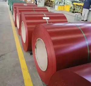 Bobina galvanizada con recubrimiento de color PPGI, los fabricantes garantizan la calidad a precios bajos, bobina de acero galvanizado GI - Product Image 2